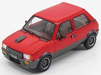 ミニカー DE TOMASO INNOCENTI MINI RACING SPECIAL 楽天市場】ミニカー 1/18 1983 イノチェンティー デトマソ ターボ 黒色
